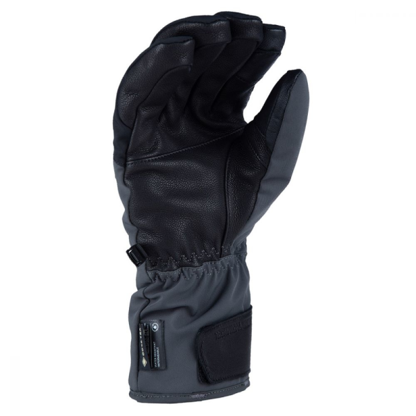 Manusi Snowmobil Klim Powerxross HTD Asphalt - Black Insulated Incalzite-0