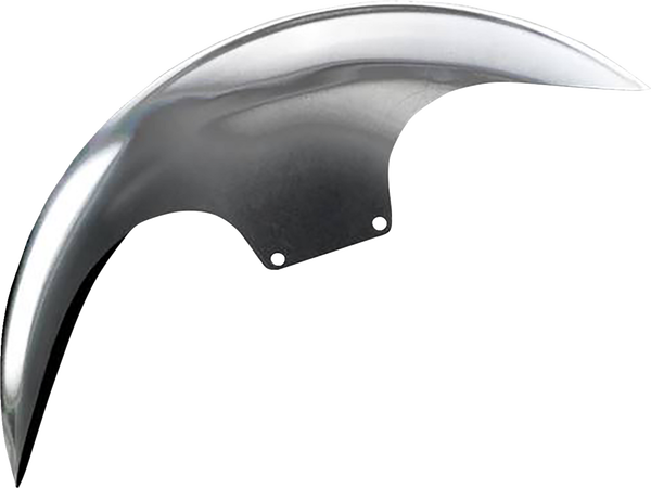 Cafe Front Fender For 21(r) Wheel Silver, 4, nordicamoto.ro
