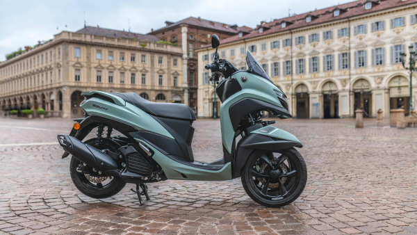 Scuter Yamaha Tricity 125, 18, nordicamoto.ro