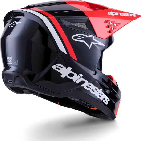Casca Alpinestars SM3 Radium Black-0