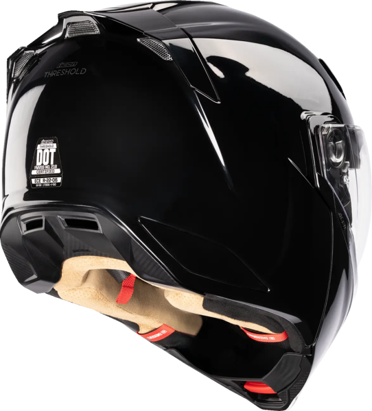 Threshold Solid Modular Helmet Black -2
