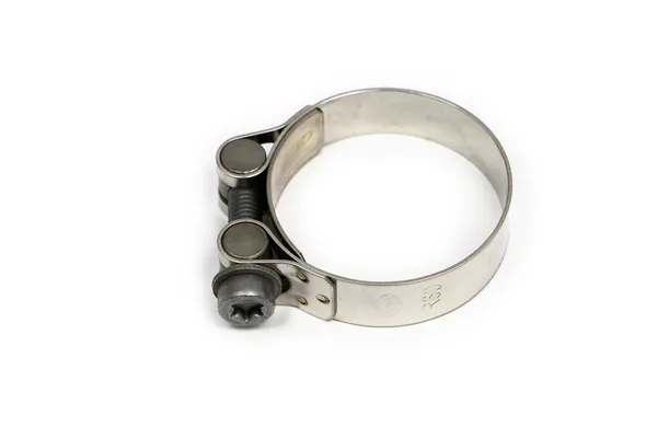 Replacement Exhaust & Muffler Clamp Silver -0