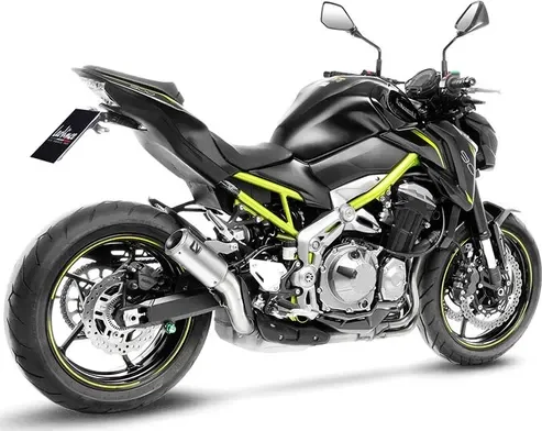 Tobă de eșapament LeoVince LV Corsa S Titanium Slip-On pentru Kawasaki Z900 / Z900 SE, 4, nordicamoto.ro