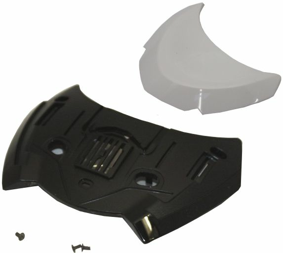 Accesoriu admisie aer superioară cască SHOEI GTA Gri bazalt-8