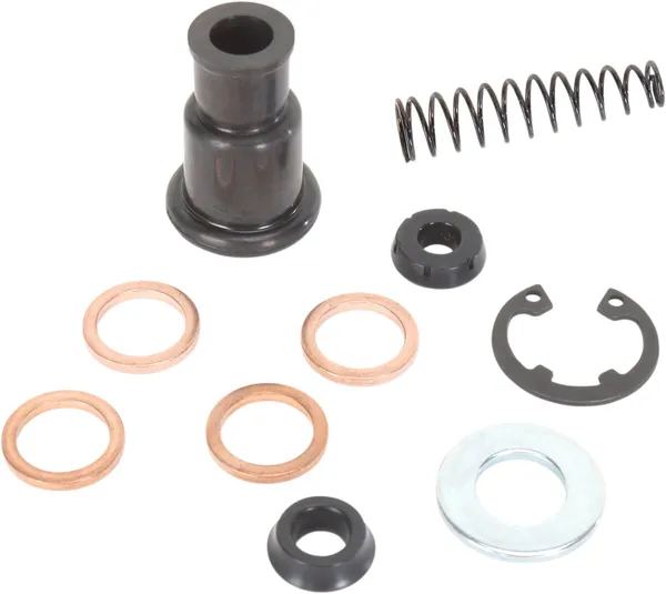 Brake Master Cylinder Rebuild Kit Black -0