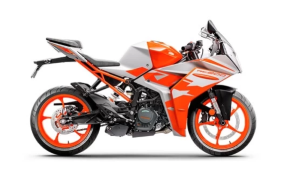 KTM RC 200 2023