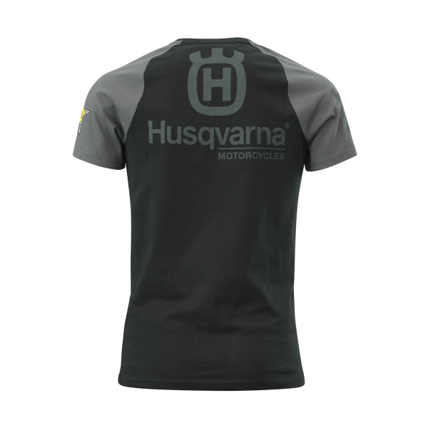 Tricou HUSQVARNA RS Black-0