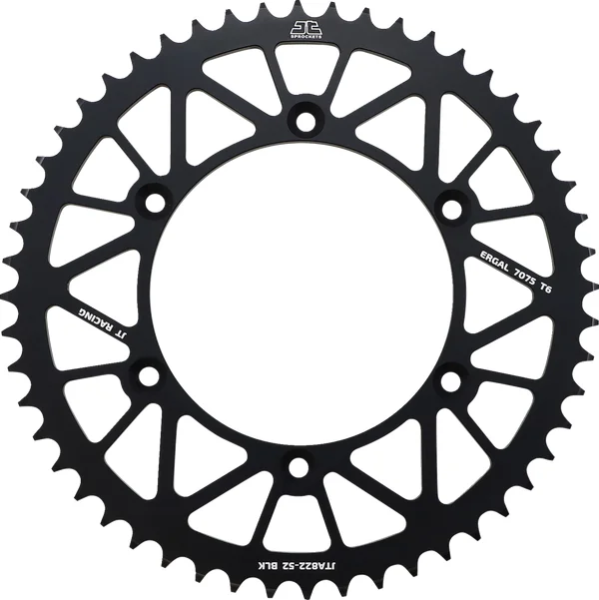 JT SPROCKETS Rear Sprocket Silver, 1, nordicamoto.ro