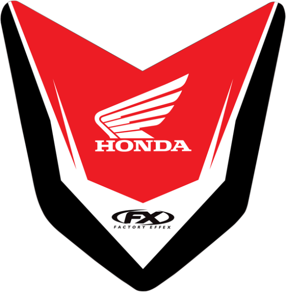 Front Fender Graphic Kit Black, Green, White, 1, nordicamoto.ro