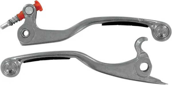 MOOSE RACING Competition Lever Black, Silver 