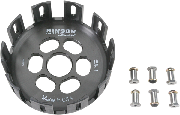 Billetproof Clutch Basket Akadized, Black, 1, nordicamoto.ro