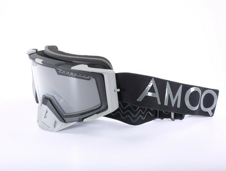 Ochelari Snowmobil AMOQ Aster Black-Grey Clear-1