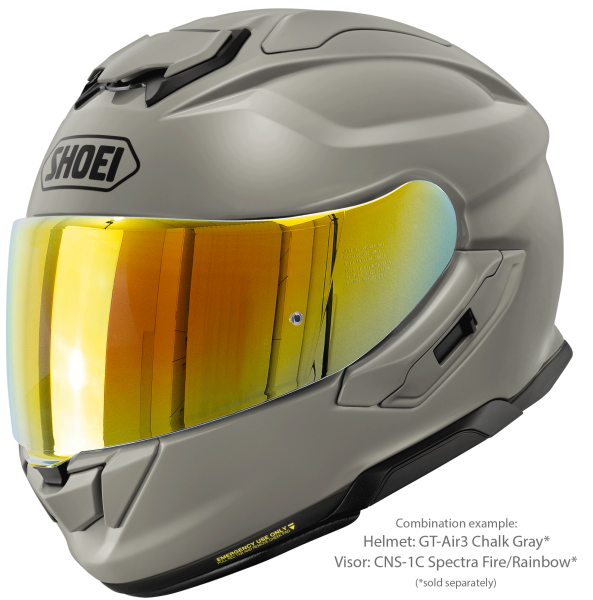 Casca integrala SHOEI GT-AIR3 Gri Chalk XXL-1