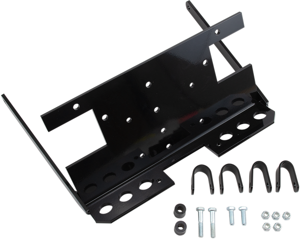 Winch Mount Black 