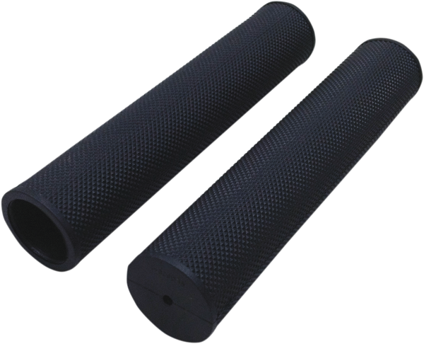 Black Rubber Grips Black, 1, nordicamoto.ro