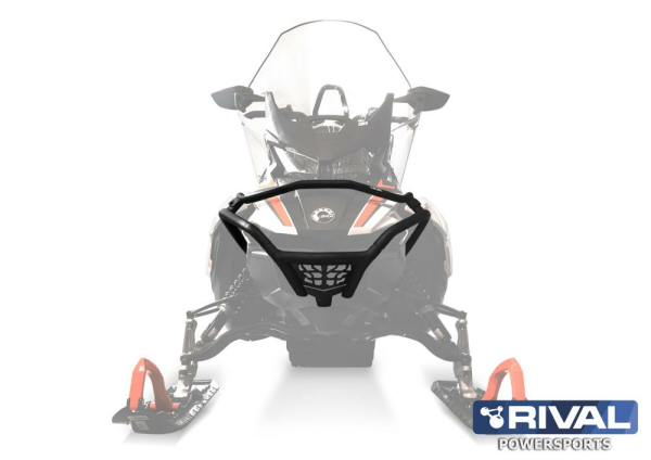 Rival Front bumper Lynx RADIEN-X / Ski-Doo Gen 4 2017- + Fitting kit-2