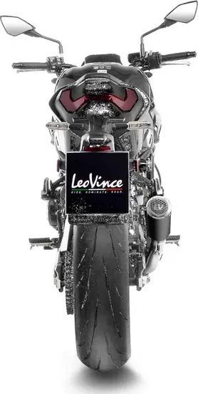Tobă de eșapament LeoVince LV Corsa S Black Edition Slip-On pentru Kawasaki Z900, 3, nordicamoto.ro