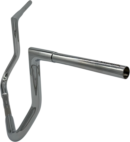 1-1/4(r) Ez Install Flat Top Handlebar Silver, 1, nordicamoto.ro