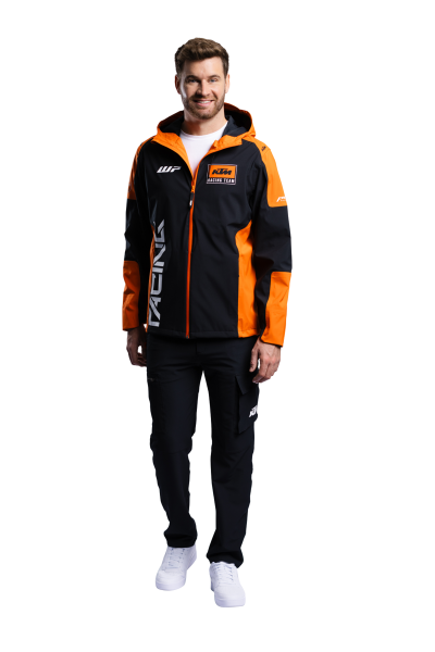 Geaca KTM Team Hardshell Orange Black-3