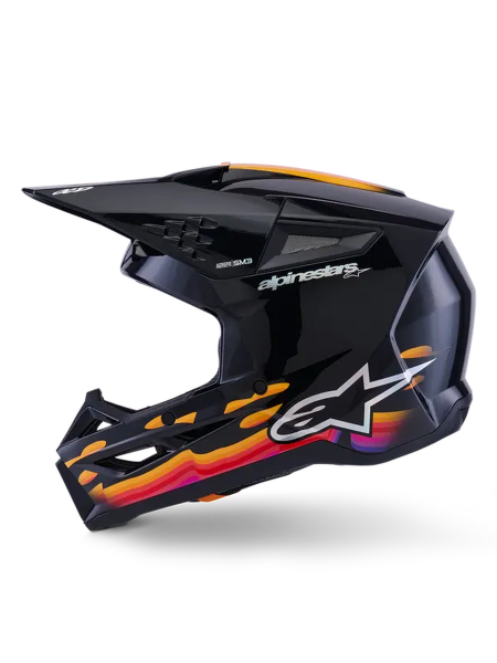 Casca Alpinestars SM3 Force Black-2