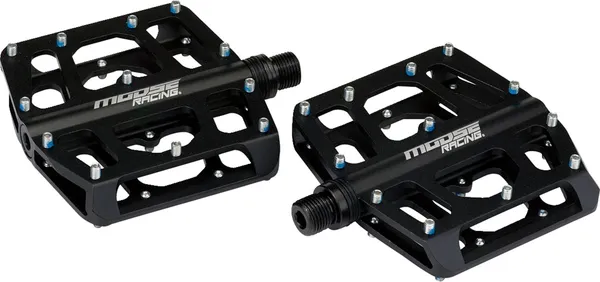 MOOSE RACING Mountain Bike Pedals Black 