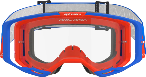 Ochelari Alpinestars Vision 8 Wordmark Blue/Orange-2
