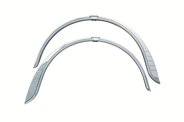 Rear Fender Flare Chrome, 2, nordicamoto.ro