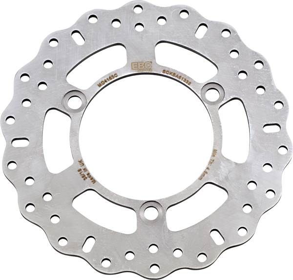 Md Series Pro-lite Contour Brake Rotor Polished, 2, nordicamoto.ro
