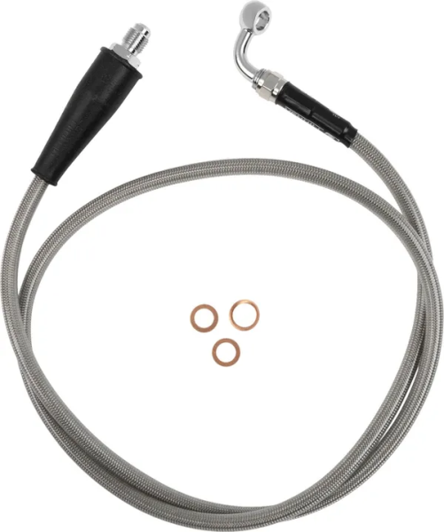 Stainless Steel Braided Clutch Line -0