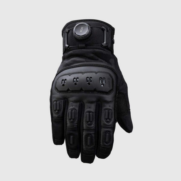 Mănuși Moto Knox Orsa Textile OR4 Negru, 17, nordicamoto.ro