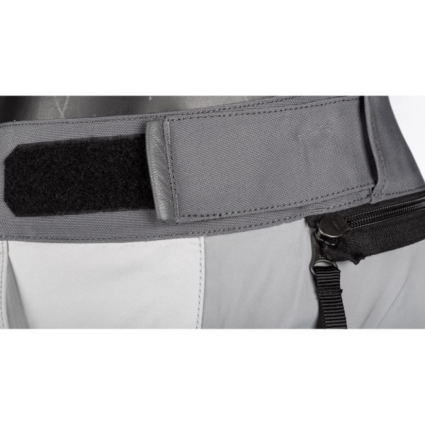 Pantaloni Moto Textili Klim Latitude Stealth Black-4