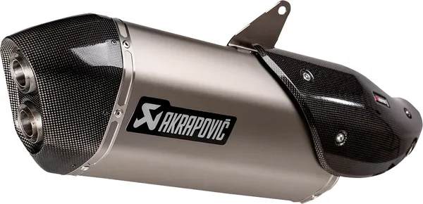 Slip-on Line Muffler Black -0