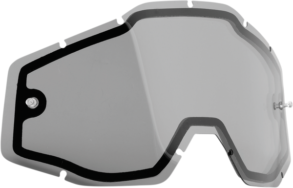 Powerbomb/powercore Dual Pane Goggle Lens Gray, 1, nordicamoto.ro