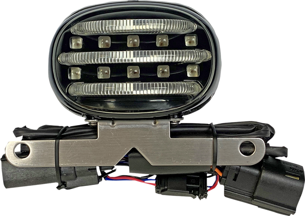 Probeam® Mini Add-on Tail Light Red, 3, nordicamoto.ro