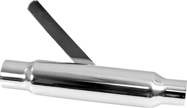 Shorty Muffler Chrome