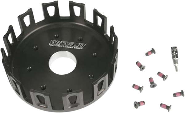 Precision-forged Clutch Basket Black, 1, nordicamoto.ro