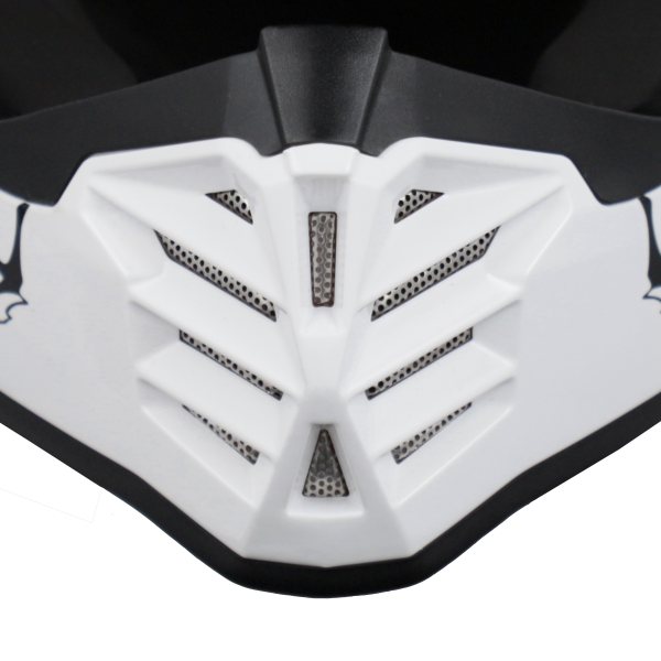 Casca Copii Acerbis Profile White/Black-1