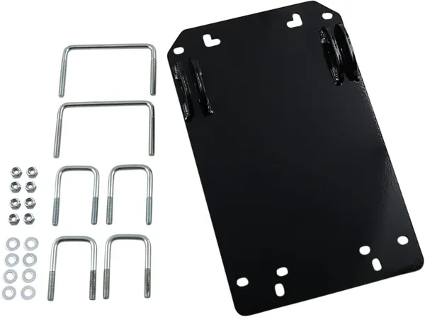 Plow Mount Black -1