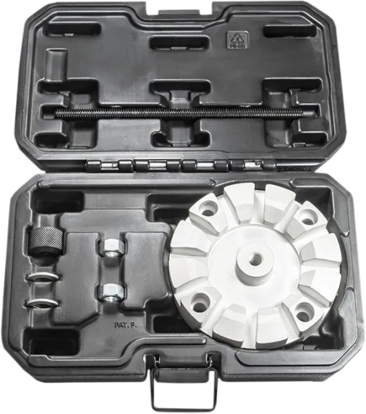 MOOSE RACING Clutch Holding Tool Silver 