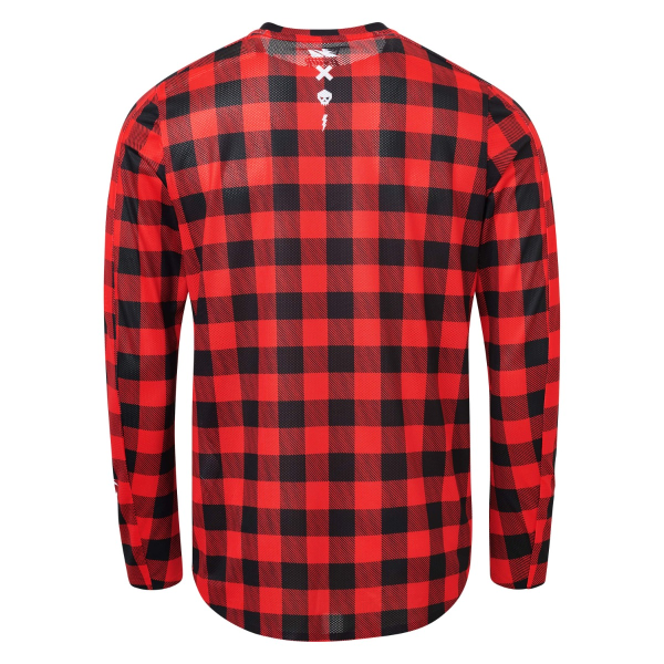 Tricou USWE Flannel Flame Red-0