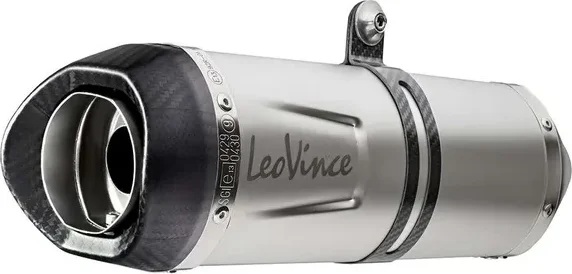 Lv One Evo Stainless Steel Full-system Exhaust Black, Matte, 1, nordicamoto.ro