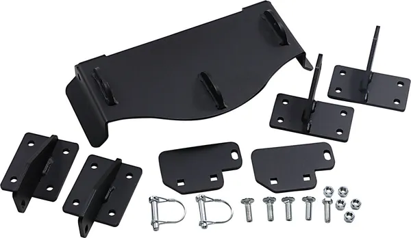 Rm4-rm5 Adapter Plate Black 