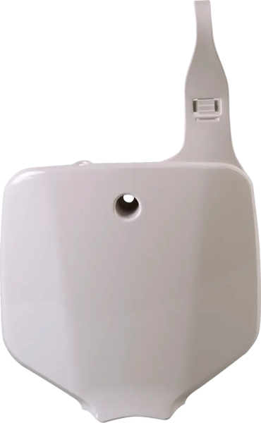 Front Number Plate White -0