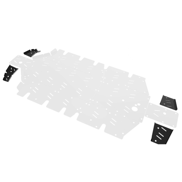 PROTECȚIE BRAȚE SUSPENSIE (A-ARM) UTV CFMOTO UFORCE 800XL – 8MM HDPE, NEGRU, 4, nordicamoto.ro