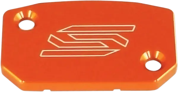 Brake Reservoir Cover Orange-0