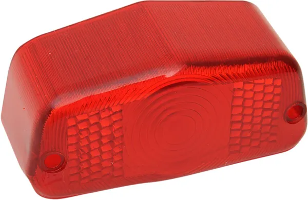 Replacement Lens For Lucas-style Taillight Red-0