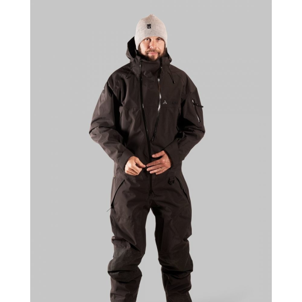 Combinezon Snowmobil Tobe Vivid V2 CFBlack Non-Insulated-5