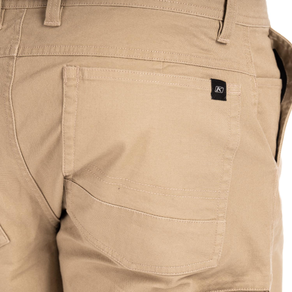 Pantaloni scurti Klim Utility Stretch Canvas Asphalt-6