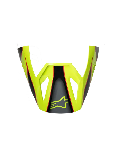 S-m3 Fray Helmet Visor Yellow -0