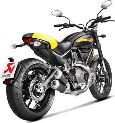 Slip-on Line Muffler Silver-2